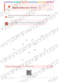 Audiovizualinio paveldo diena 1-2 kl.: 20 užduočių, SUP, stalo žaidimas ir QR
