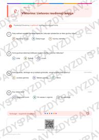 Pasaulinė gyvūnų diena 5-6 kl.: 20 užduočių, SUP, stalo žaidimas ir QR