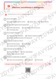 Apmąstyk savo gyvenimą diena 5-6 kl.: 20 užduočių, SUP, stalo žaidimas ir QR