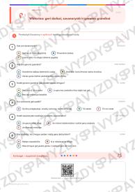 Pasaulinė gerumo diena 5-6 kl.: 20 užduočių, SUP, stalo žaidimas ir QR