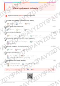 Tarptautinė tolerancijos diena 5-6 kl.: 20 užduočių, SUP, stalo žaidimas ir QR