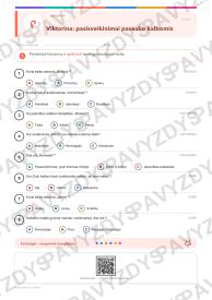 Pasisveikinimo diena 5-6 kl.: 20 užduočių, SUP, stalo žaidimas ir QR