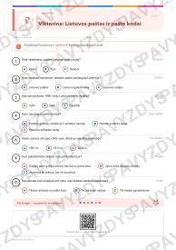 Pasaulio pašto diena 5-6 kl.: 20 užduočių, SUP, stalo žaidimas ir QR