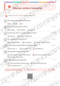 Advento pradžia 5-6 kl.: 20 užduočių, SUP, stalo žaidimas ir QR