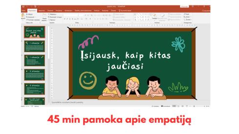 Pamoka apie empatiją
