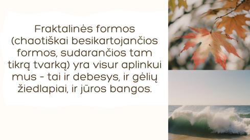Fraktalų piešimas