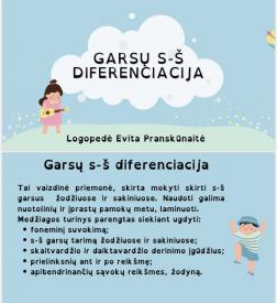 Garsų s-š diferenciacija
