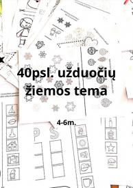 žiemos užduotėlės