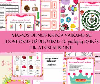 MAMOS DIENOS KNYGA