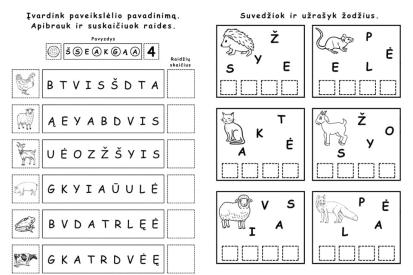 Rinkinukas mažiesiems 