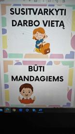 Klasės taisyklės