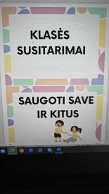 Klasės taisyklės