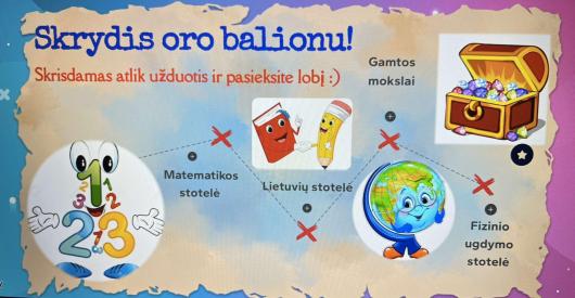 Skrydis oro balionu