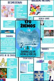 žiemos veiklos ir idėjos