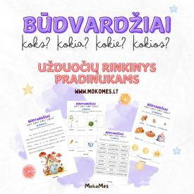 MokoMes Būdvardžiai