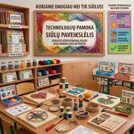 Technologijų pamoka 