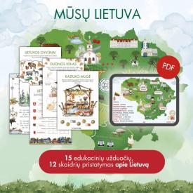 LIETUVA - skaidrių ir užduočių rinkinys