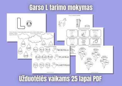 Garsas L