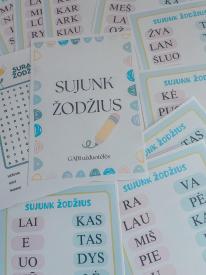 Sujunk žodžius