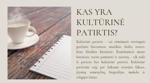 Argumentavimas samprotavimo rašinyje