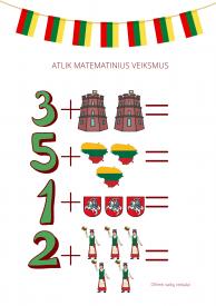 Vasario 16 užduotys