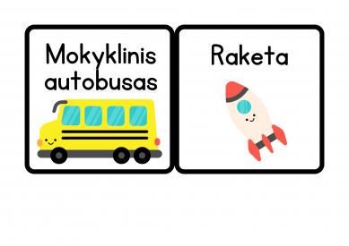 Transporto priemonės