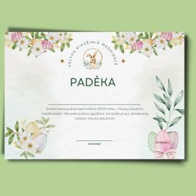 Velykinė padėka