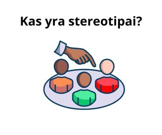 Užduotis apie stereotipus