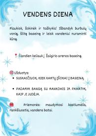 Šeimos veiklos smalsiems mažyliams