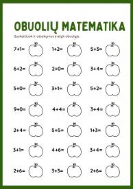Matematiniai veiksmai - simetrija