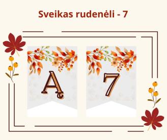 Sveikas rudenėli - 7