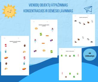 Skaičių pasaulis. Nuo 1 iki 20, atrask ir pažink. Smagios užduotėlės vaikams.