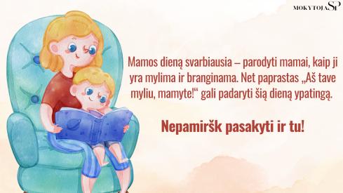 Mamytėms ir močiutėms