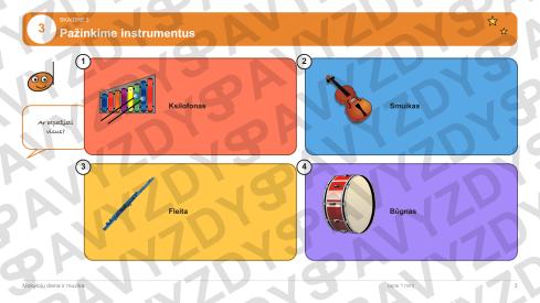 Mokytojų diena ir muzika 3-4 kl.: 20 užduočių, SUP, stalo žaidimas ir QR