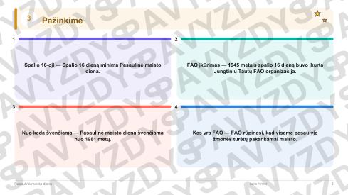 Pasaulinė maisto diena 1-2 kl.: 20 užduočių, SUP, stalo žaidimas ir QR