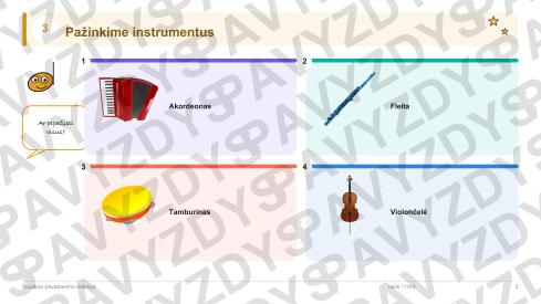 Muzikos pavadavimo rinkinys 3-4 kl.: 20 užduočių, SUP, stalo žaidimas ir QR