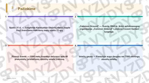 Obuolių diena 5-6 kl.: 20 užduočių, SUP, stalo žaidimas ir QR
