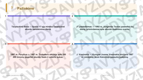 Skurdo panaikinimo diena 7-8 kl.: 20 užduočių, SUP, stalo žaidimas ir QR