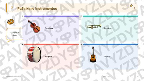 Klavišiniai instrumentai 1-2 kl.: 20 užduočių, SUP, stalo žaidimas ir QR