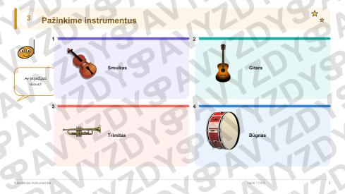 Klavišiniai instrumentai 3-4 kl.: 20 užduočių, SUP, stalo žaidimas ir QR