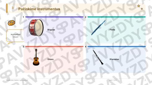 Muzikinės mįslės ir galvosūkiai 3-4 kl.: 20 užduočių, SUP, žaidimas ir QR