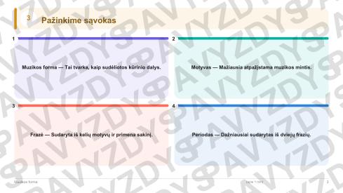 Muzikos forma 5-6 kl.: 20 užduočių, SUP, stalo žaidimas ir QR