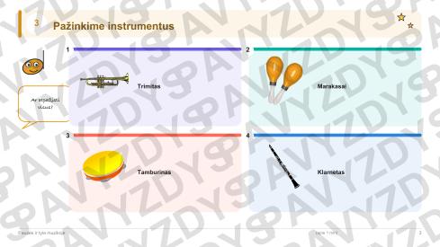 Pauzės ir tyla muzikoje 1-2 kl.: 20 užduočių, SUP, stalo žaidimas ir QR