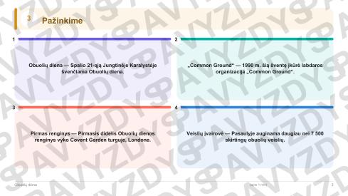 Obuolių diena 7-8 kl.: 20 užduočių, SUP, stalo žaidimas ir QR