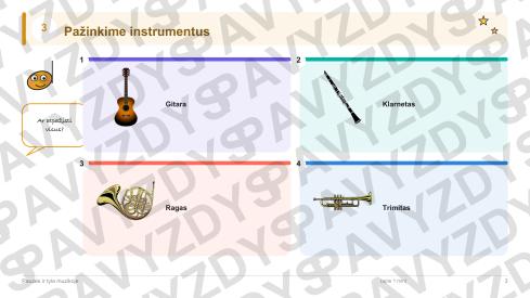 Pauzės ir tyla muzikoje 3-4 kl.: 20 užduočių, SUP, stalo žaidimas ir QR
