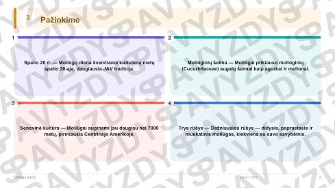 Moliūgų diena 5-6 kl.: 20 užduočių, SUP, stalo žaidimas ir QR