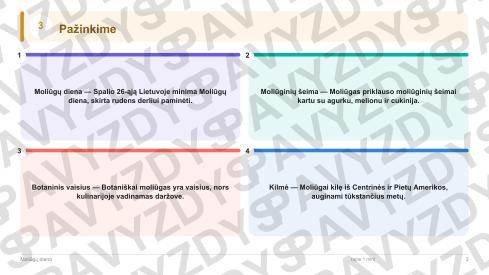 Moliūgų diena 7-8 kl.: 20 užduočių, SUP, stalo žaidimas ir QR