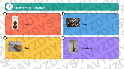 Mokytojų diena ir muzika 5-6 kl.: 20 užduočių, SUP, stalo žaidimas ir QR
