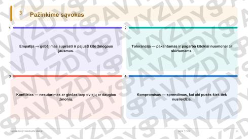 Šypsenos ir nesmurto diena 5-6 kl.: 20 užduočių, SUP, stalo žaidimas ir QR