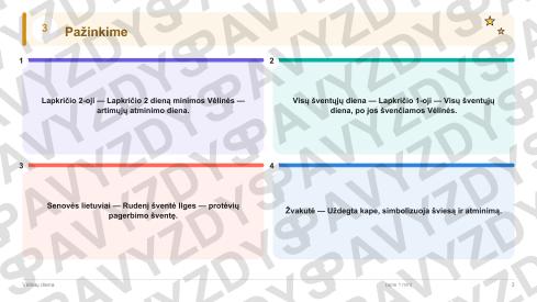 Vėlinių diena 1-2 kl.: 20 užduočių, SUP, stalo žaidimas ir QR
